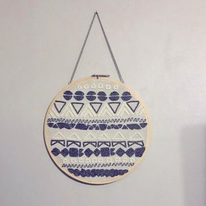 2/$20 Cute boho wall hanging